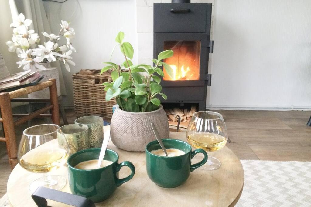 Natuurhuisje Veluwe Met Houtkachel En Pizzaoven Vila Ermelo Exterior foto